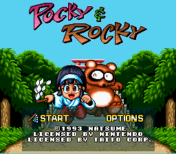 Pocky & Rocky screenshot 4 for Super Nintendo
